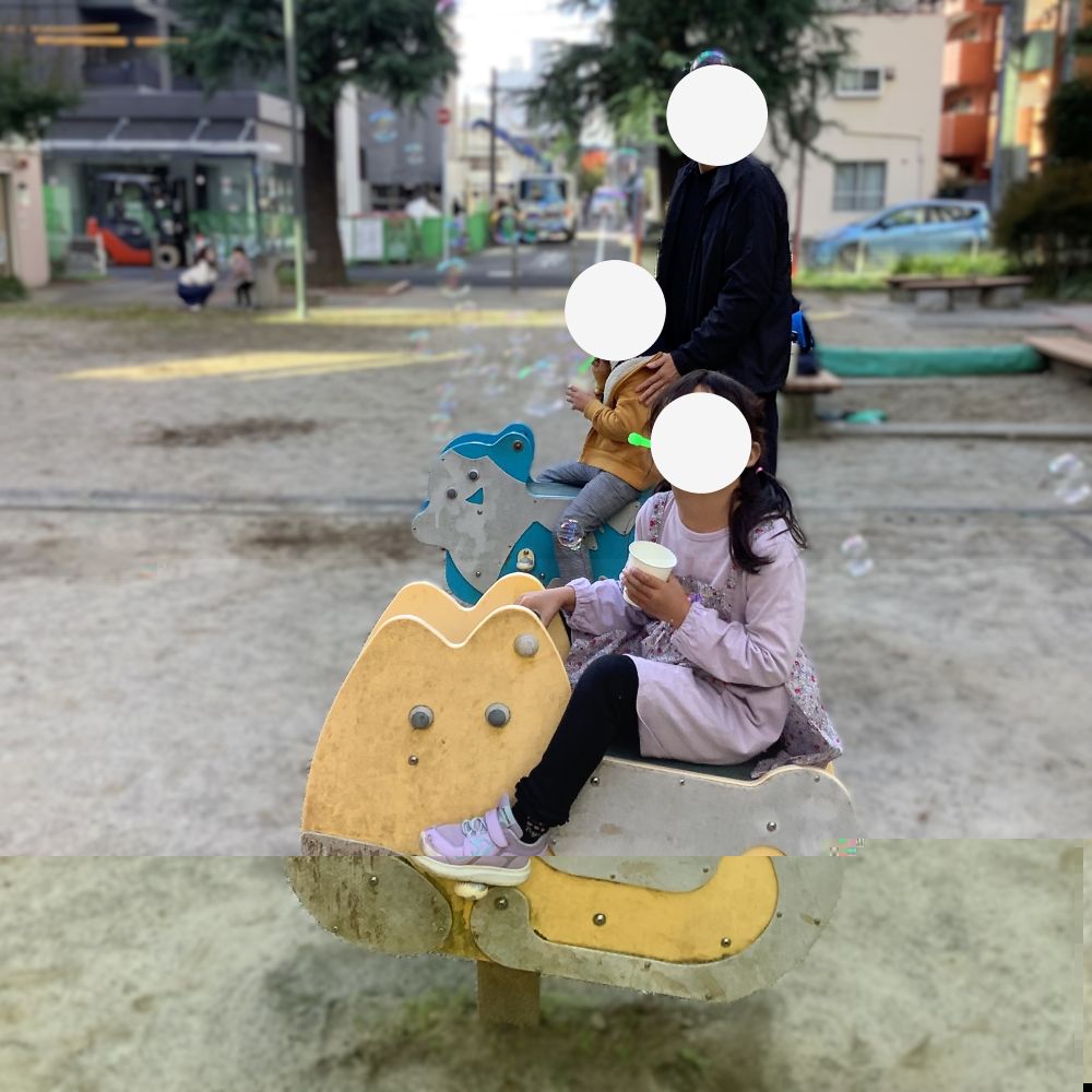 ハビー仙台教室　公園イベント写真